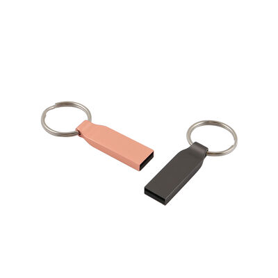 Chiavetta USB in metallo certificata FCC resistente all'acqua con velocità USB 3.0 per archiviazione dati sicura