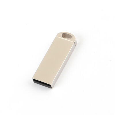 Crittografia abilitata USB Flash Drive in metallo Compatibile con Windows Velocità di scrittura da 5 a 10 megabyte al secondo Dispositivo di archiviazione dati