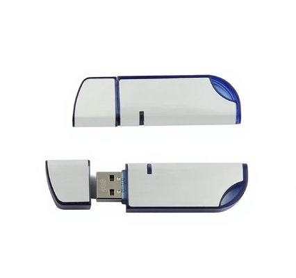 Chiavetta USB in plastica USB 2.0 con velocità di scrittura da 4 a 10 MB al secondo, perfetta per backup e trasferimento dati sicuri