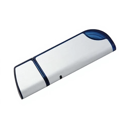 Chiavetta USB in plastica USB 2.0 con velocità di scrittura da 4 a 10 MB al secondo, perfetta per backup e trasferimento dati sicuri