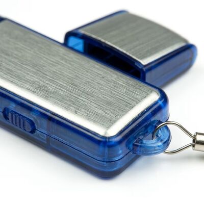 Chiavetta USB in plastica rossa, plastica ABS, memoria completa, grado A, memoria flash, alta capacità, chiavetta USB per la gestione dei dati