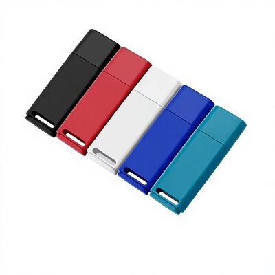 Supporta memoria USB in plastica personalizzata USB 2.0 Soluzione di archiviazione portatile con interfaccia USB 3.0 per la gestione dei dati aziendali
