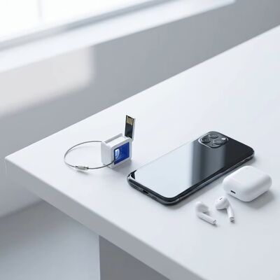 Opzioni di memoria USB 3.0 da 128 GB in materiale plastico bianco nero blu rosso adatte per applicazioni di trasferimento dati ad alta velocità