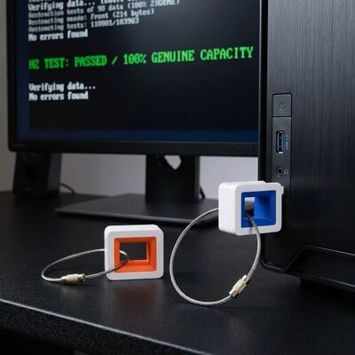 Opzioni di memoria USB 3.0 da 128 GB in materiale plastico bianco nero blu rosso adatte per applicazioni di trasferimento dati ad alta velocità