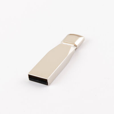 Test H2 And CDM Passed Metal USB Flash Drive with 3.0 Speed Writing Up To 30 MBs Compatible Windows Data Storage Solution