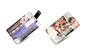 La carta di credito variopinta UV della stampa di logo di CMYK USB attacca 2,0 3,0 15MB/S