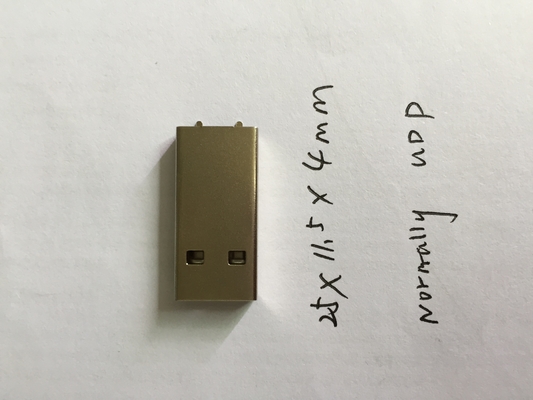 UDP 2,0 ROHS delle schede di memoria di deviazione standard della cassa del metallo il micro 64GB 128GB ha approvato
