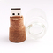 La bottiglia di legno della chiavetta USB di 16GB 32GB 64GB ha modellato il tappo di vetro del vino