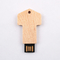 La chiave di legno della chiavetta USB dell'acero ha modellato la lettura veloce 64GB 128GB 256GB