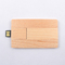 UDP Chips Inside di USB di legno della carta dell'azionamento istantaneo dell'acero della stampa 16GB 32GB 64GB di CMYK