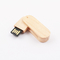 Chiavetta USB in legno di acero a forma di torsione Lettura rapida 64 GB 128 GB 256 GB 1 TB