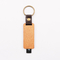 Norma europea di goffratura di cuoio di legno della chiavetta USB 80MB/S di Logo Gift