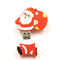 Il fumetto su ordinazione aperto di Natale delle chiavette USB della muffa 128GB modella l'USB 2.0 USB 3,0