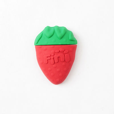 Il cioccolato sveglio della fragola dell'anguria del bastone di USB della muffa aperta del PVC ha modellato