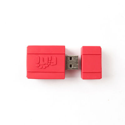 Il cioccolato sveglio della fragola dell'anguria del bastone di USB della muffa aperta del PVC ha modellato