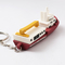 la barca 3D modella il PVC ha personalizzato la prova delle chiavette USB 128GB H2