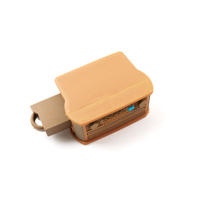 Il film aperto della muffa modella la chiavetta USB 128GB 256GB del PVC 3D su misura