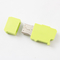 Materiale del PVC fatto dalle chiavette USB 2,0 di forma di Customzied un tipo istantaneo di 3,0 metalli