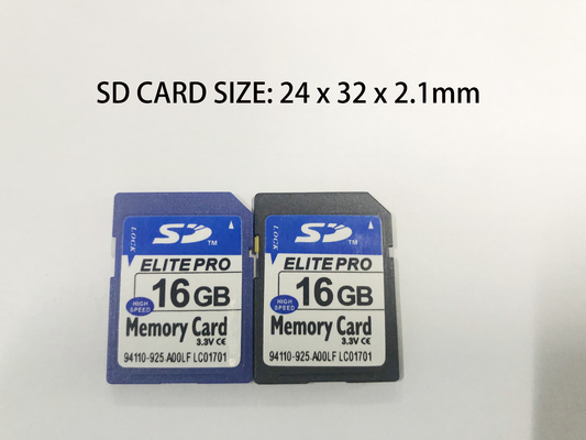 Carte di memoria memory card con chip flash negoziabile Capacità di memoria completa USB 2.0 10 Mb / 3.0 20 Mb