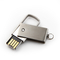 L'unità USB 2,0 di torsione del metallo gira 360 gradi di memoria completa 64G 128G