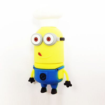 Stampo aperto in PVC personalizzato di  Cartoon Character Usb 2.0 e 3.0 Fast