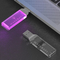 Acrilico trasparente del bastone 2,0 di cristallo istantanei del UDP USB di 8GB 128GB