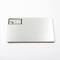 I bastoni 16GB 32GB ROSH di USB della carta di credito del metallo 2,0 dell'argento hanno approvato