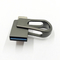 Il tipo chiavette USB del metallo di C OTG 2,0 128GB 256GB ROHS ha approvato