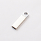 Memory stick d'argento di USB di logo 2,0 del laser della chiavetta USB del metallo di 4GB 8GB 16GB