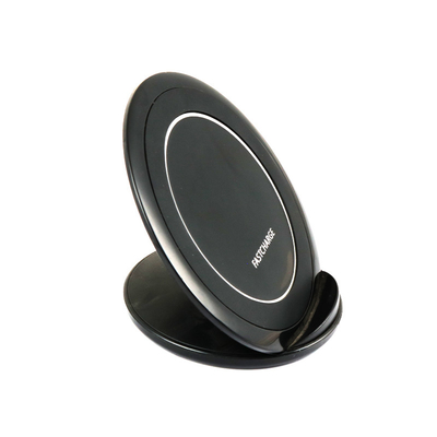 caricatore senza fili circolare 5000mAh di 5W 87MM per Iphone e Samsung