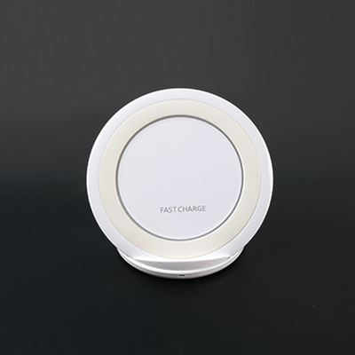 caricatore senza fili circolare 5000mAh di 5W 87MM per Iphone e Samsung
