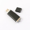 ECO USB di plastica attaccano il colore di corpo su misura 2,0 3,0 80MB/S 32GB 64GB 128GB