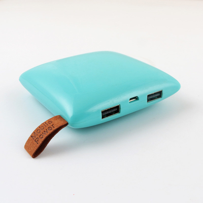 Qualità di pubblicità blu 3000MAH della batteria della Banca di potere del regalo di stile buona