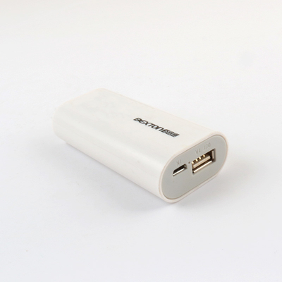 La Banca di plastica 2400mah 3000mah 18650 Li Ion di potere della batteria piena ad alto livello