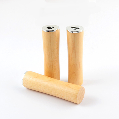Qualità 2600MAH della batteria del regalo dell'acero buona della Banca portatile di legno di potere