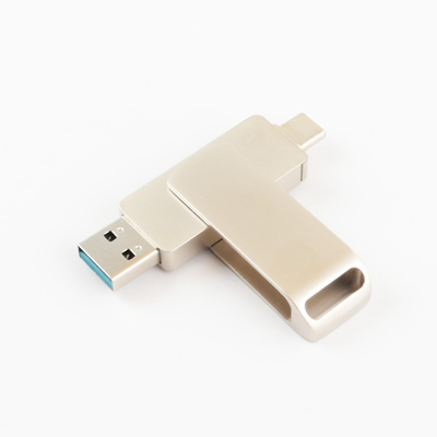 Tipo 256GB ad alta velocità 128GB delle chiavette USB 2,0 e 3,0 del metallo di torsione di C