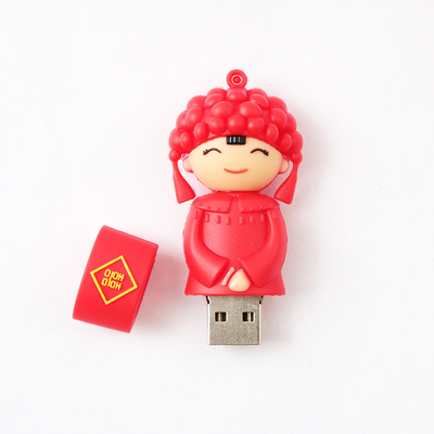 Caricare i dati e la chiavetta USB di nozze di Vido gratis ha personalizzato a forma di