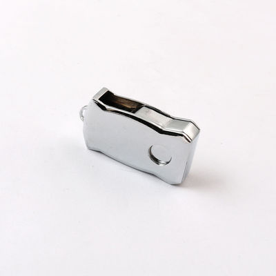 L'anello portachiavi dentro la torsione di USB 3,0 del metallo ha modellato la velocità veloce 256GB di PCBA