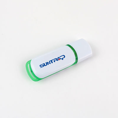 Chiavetta USB in plastica 2.0 / 3.0 da 32 GB 64 GB 128 GB 256 GB con cordino al collo L'unità flash USB in plastica può eseguire la stampa del logo