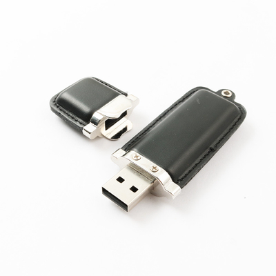 I colori su misura rivestono di pelle la memoria istantanea 30MB USB dell'azionamento 3,0 256GB 512GB