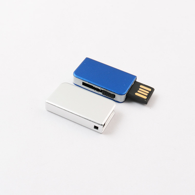 Il UDP 2,0 15MB/S dell'unità USB del metallo dello scorrevole di 64GB 128GB si conforma norme di UE