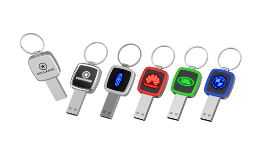 Quando leggere la luce del LED bastone brillante 32GB 64GB 128GB di USB del cristallo