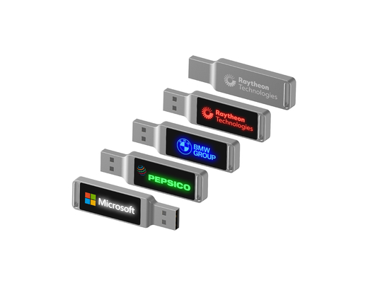 USB 2.0 o USB 3,0 Crystal Pen Drive 8GB 16GB 32GB 64GB 128GB 256GB