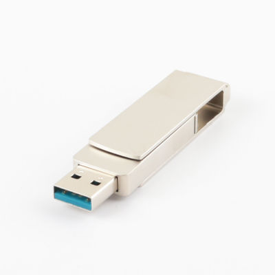 Tipo partita UE Standrad della latta di velocità veloce delle chiavette USB 2,0 di C OTG