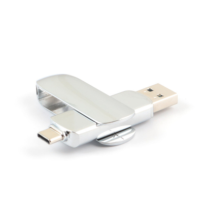 Il tipo brillante la C Otg Pendrive della velocità veloce del corpo ha passato H2 la partita amichevole l'UE Standrad