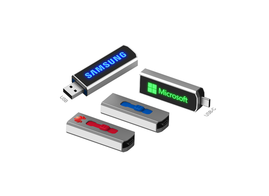 Conformità dell'unità flash USB di tipo C ad alta velocità con la certificazione americana 128 GB 256 GB