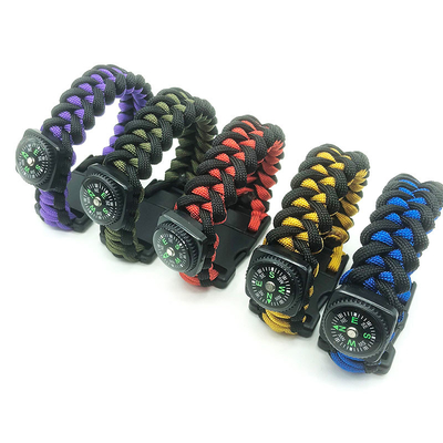 Chiavetta USB con cinturino in corda intrecciata con bussola 2.0 e 3.0