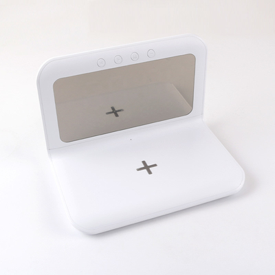 Caricabatterie wireless per orologio pieghevole in plastica Colore bianco 20W Velocità veloce