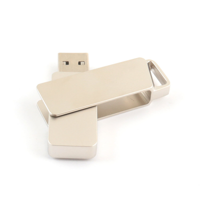 Grado completo 3,0 di memoria 360 un'unità USB di 2,0 torsioni con il logo 100MBS della stampa laser