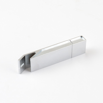 Chip d'argento 80MB/S di Graed A della chiavetta USB delle apribottiglie del metallo 512GB 64GB